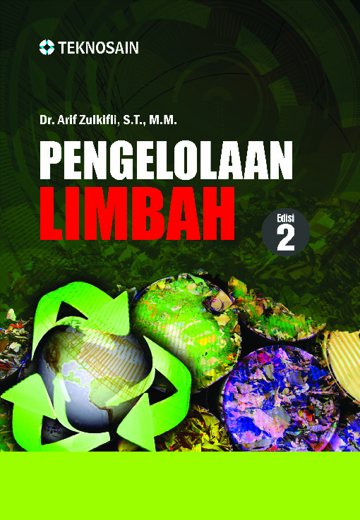 Sampul buku Pengelolaan Limbah;E...